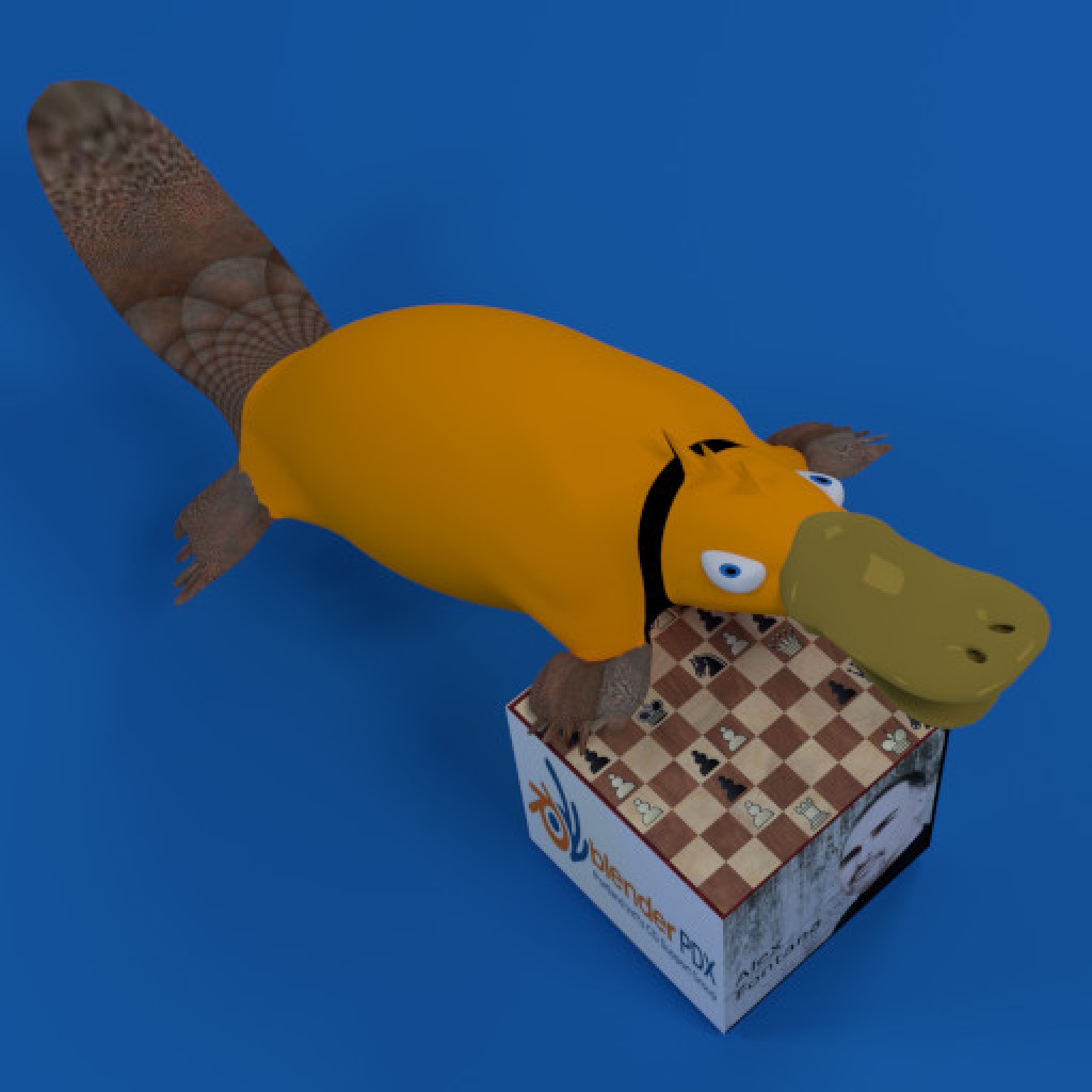 Pudgie the Platypus preview image 1